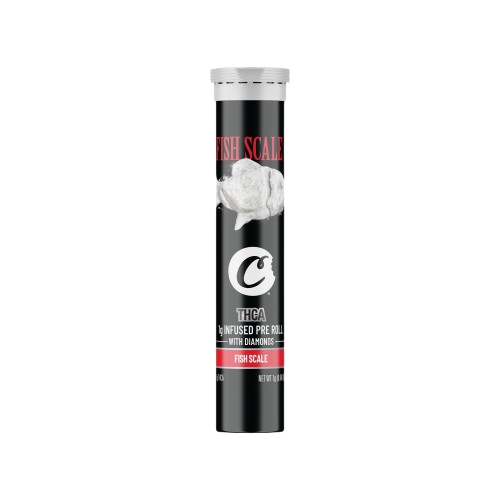 Cookies Infused Preroll Single, Option: Fish Scale