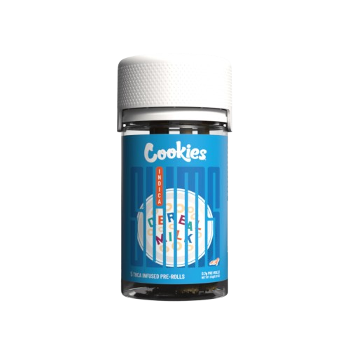 Cookies Pre-rolls Slims 5ct, Option: Cereal Milk