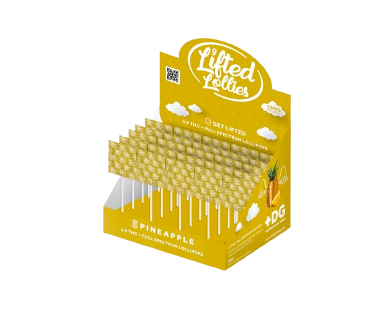 Lifted Lollies, Option: Pineapple  Single 30mg