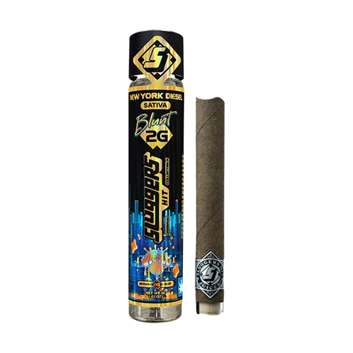 Sluggers 2g Single Prerolls, Option: NYC Diesel