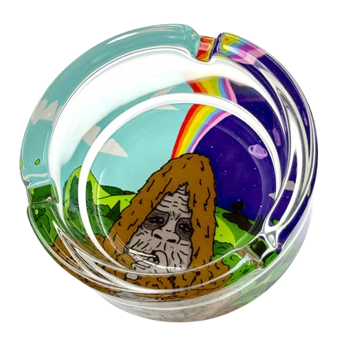 Ashtray Glass
