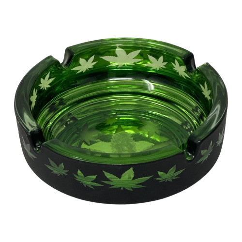 Ashtray Glass, Option: Glass Tray Sku 2