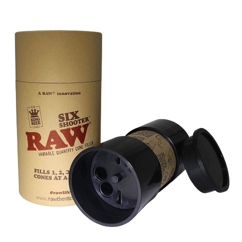 Raw 6 Shooter, Option: Regular