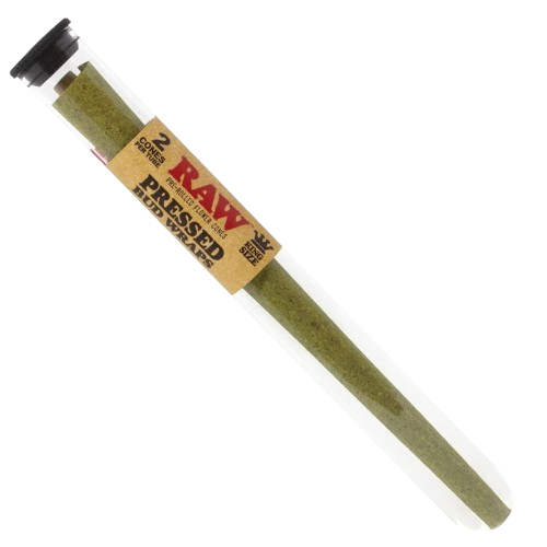 Raw Bud Pressed, Option: King Size