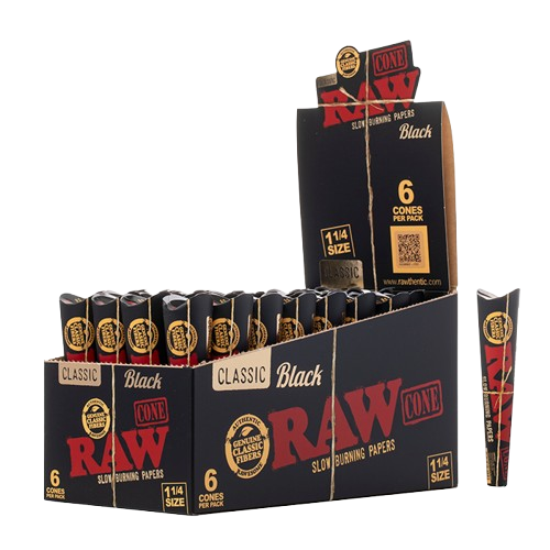 Raw Cones (3-6pk)