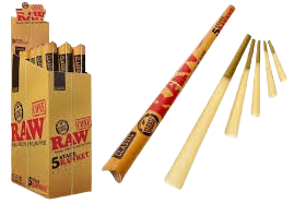 RAW Cones Classic 5 Stage Rawket, Option: Regular
