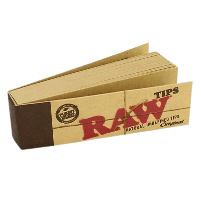 Raw Filter Tips, Option: Raw Original Booklet 50pc