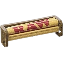 Raw Hemp Plastic Rolling Machine, Option: 1&amp;1/4