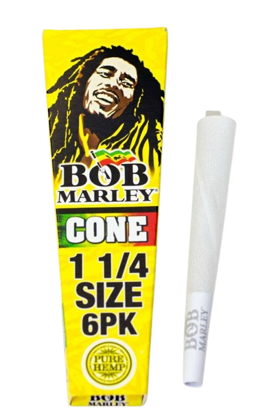 Bob Marley Cones, Option: 6 pack cones