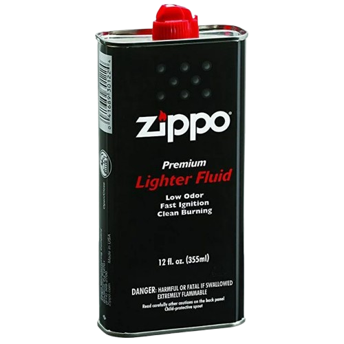 Zippo Lighter Fluid 12 oz, Option: Regular