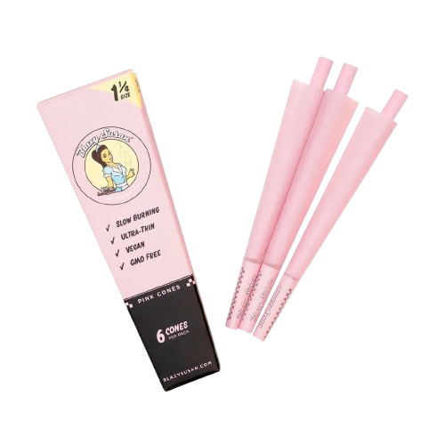 Blazy Susan Cones (3-6 pk), Option: Pink 1&amp;1/4