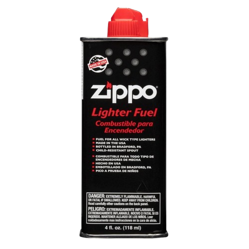 Zippo Lighter Fluid 4 Oz, Option: Regular