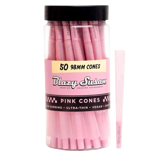 Blazy Susan 50 Cones Bottle