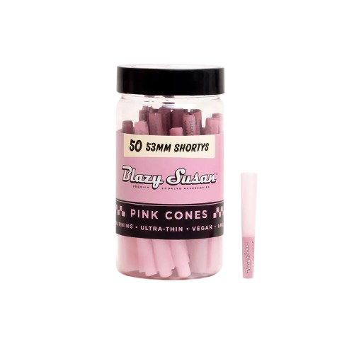 Blazy Susan 50 Cones Bottle, Option: Pink Shorty