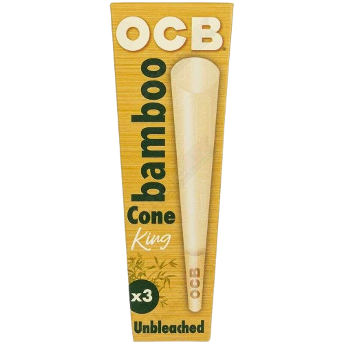 OCB Cones, Option: Bamboo 1&amp;1/4
