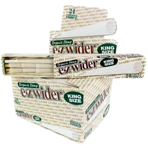 EZ Wider Cone Organic Hemp cones