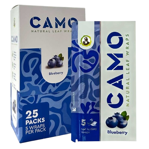 Camo Wraps, Option: Blueberry