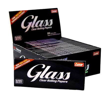Glass Clear Rolling Paper