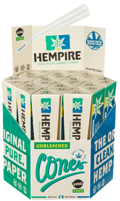 Hempire Cones, Option: King