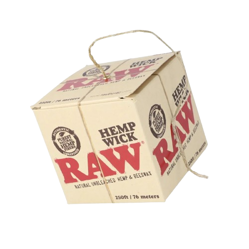 Raw Hempwick