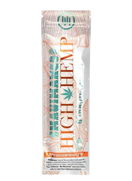 High Hemp Organic CBD Wraps