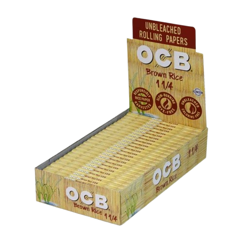 OCB Papers, Option: Brown Rice 1&amp;1/4