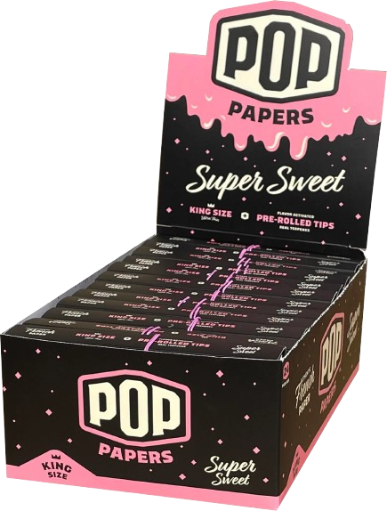 Pop Papers, Option: Super Sweet Combo (Paper + Tips)