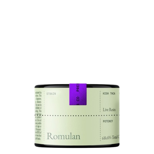 PHC Live Resin, Option: Romulon