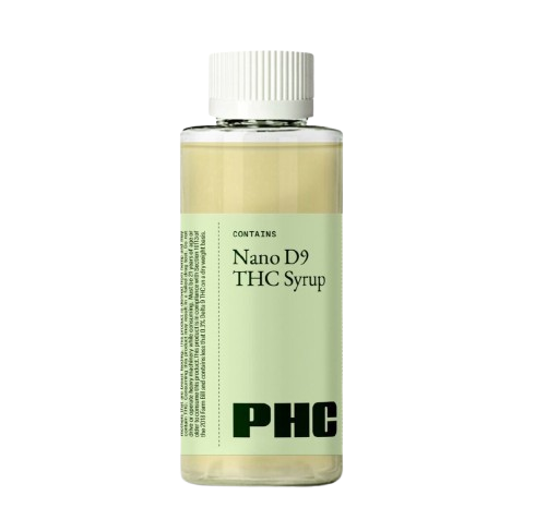 Nano D9 THC Syrup