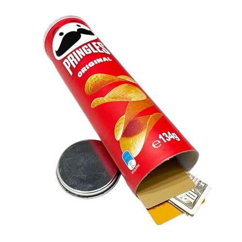 Chips Stah Jar, Option: Big Can