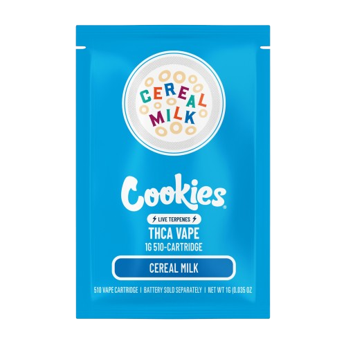 Cookies Carts, Option: Cereal Milk 1G