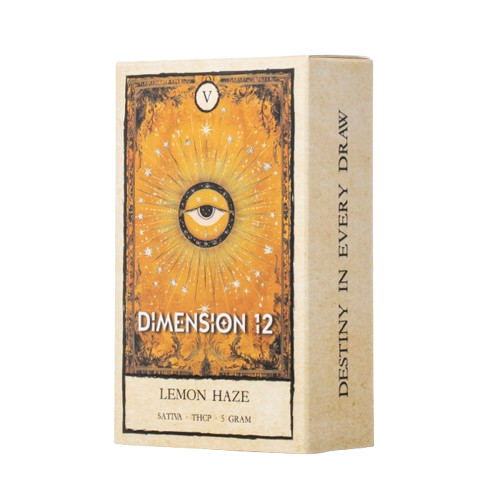 Dimension 12 5g Disposable, Option: Lemon Haze