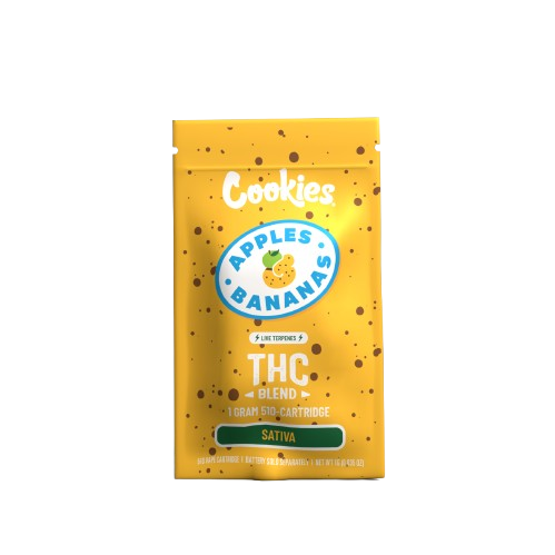 Cookies Carts, Option: Apples &amp; Bananas 1G