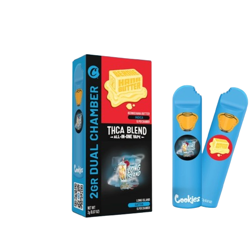 Cookies Dual Chamber Dispo, Option: Berniehana Butter - Long Island