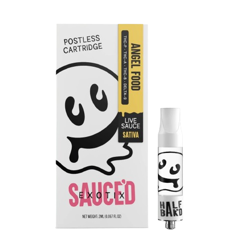 Half Bakd 2G Cart, Option: Angel Food