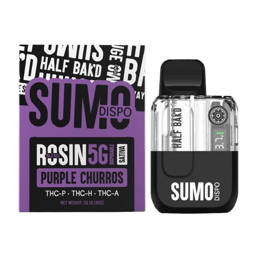 Half-Bakd Sumo 5G Disposable