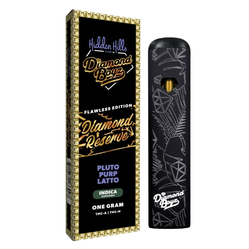 Hidden Hills Diamond Reserve 1g, Option: Pluto Purp Latto