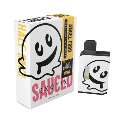 Half Bakd Sauce’d Dispo 4G, Option: Angel Food