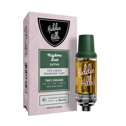 Hidden Hills 2g Dispo/Cart