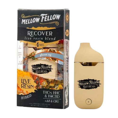 Mellow Fellow 4g Live Resin Blend