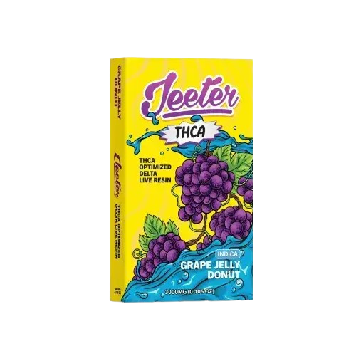 Jeeter 3G Disposable, Option: Grape Jelly Donut