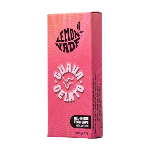LemonNade 2G Disposable, Option: Guava Gelato