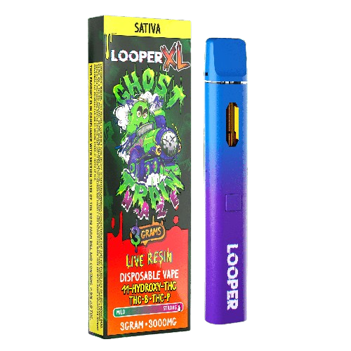 Looper 3g Cart, Option: Ghost Train Haze