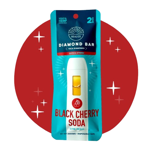Realize Diamond Bar, Option: Black Cherry Soda