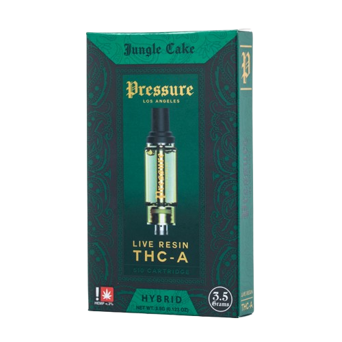 Pressure 3.5g Cart Jungle Cake