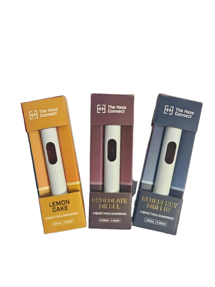 THCA Live Resin Cart 1g, Option: Lemon O.G
