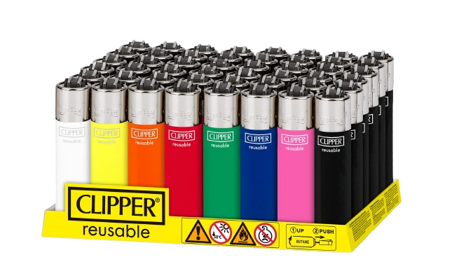 Clipper Reusable Lighter, Option: Regular