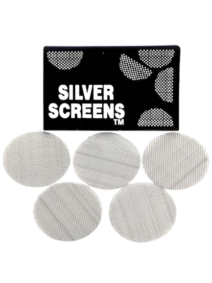Pipe Screens, Option: Silver