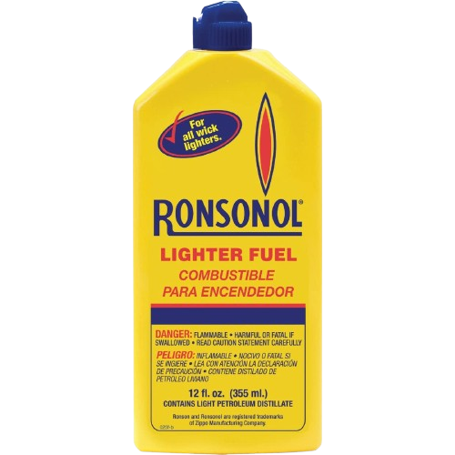 Ronson Lighter Fuel 12 oz, Option: Regular
