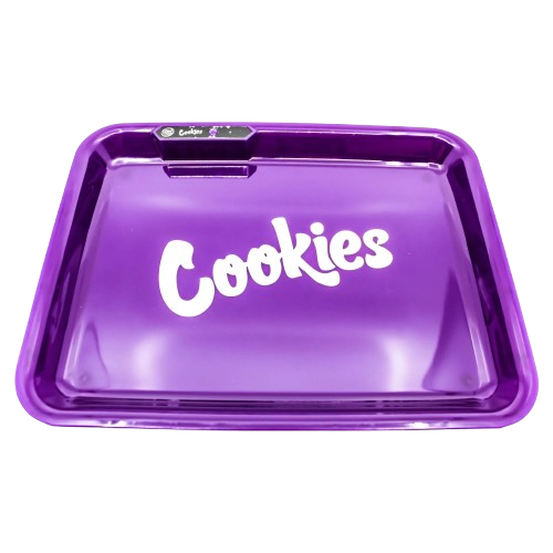 Cookies Glass Tray  Mini Assorted Colors